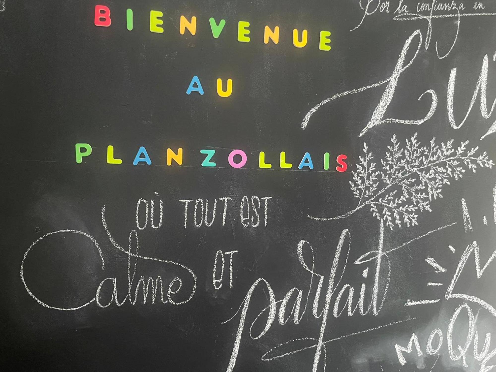 PlanzollesLe Planzollais别墅 外观 照片